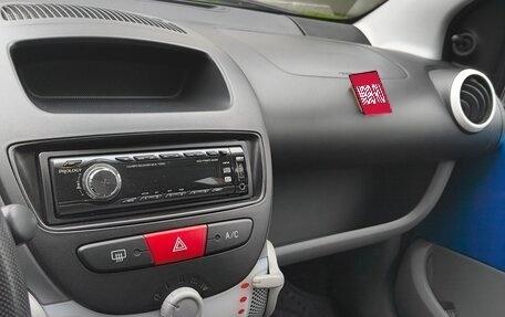 Peugeot 107 I рестайлинг, 2011 год, 520 000 рублей, 11 фотография