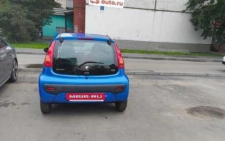Peugeot 107 I рестайлинг, 2011 год, 520 000 рублей, 8 фотография