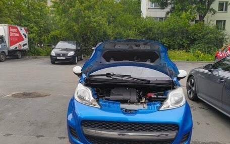 Peugeot 107 I рестайлинг, 2011 год, 520 000 рублей, 6 фотография