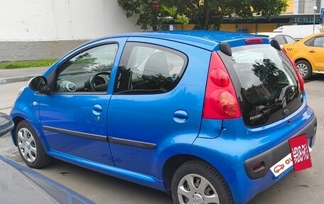 Peugeot 107 I рестайлинг, 2011 год, 520 000 рублей, 7 фотография