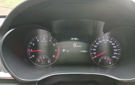 KIA Optima IV, 2019 год, 1 980 000 рублей, 15 фотография