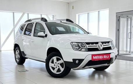 Renault Duster I рестайлинг, 2017 год, 1 095 000 рублей, 3 фотография