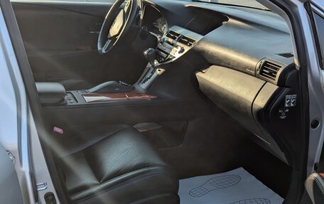 Lexus RX III, 2010 год, 2 100 000 рублей, 6 фотография