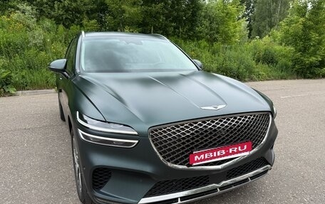 Genesis GV70, 2020 год, 4 200 000 рублей, 21 фотография