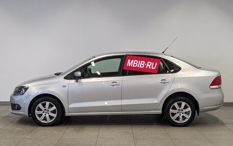 Volkswagen Polo VI (EU Market), 2011 год, 850 000 рублей, 8 фотография
