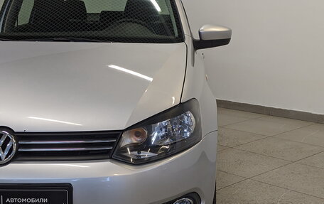 Volkswagen Polo VI (EU Market), 2011 год, 850 000 рублей, 17 фотография