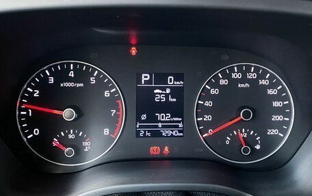 KIA Rio IV, 2021 год, 1 750 000 рублей, 11 фотография