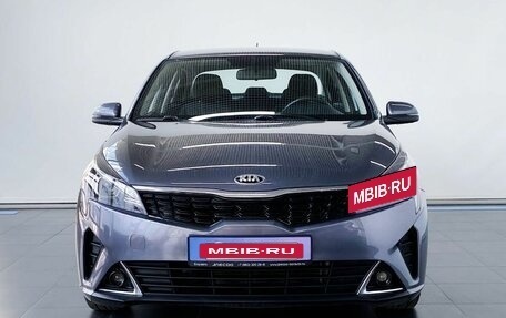 KIA Rio IV, 2021 год, 1 750 000 рублей, 3 фотография