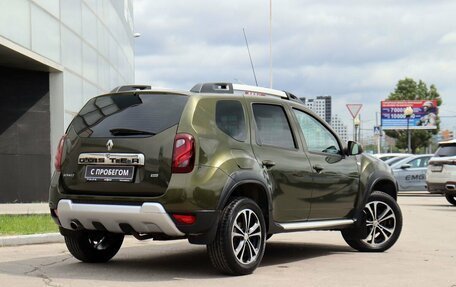 Renault Duster I рестайлинг, 2016 год, 1 250 000 рублей, 5 фотография