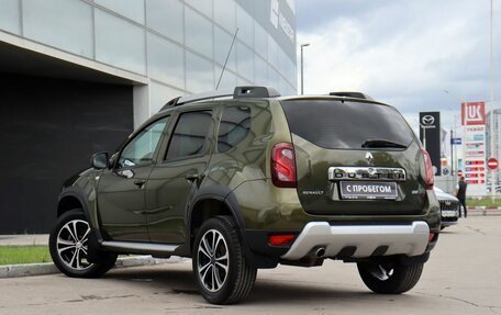 Renault Duster I рестайлинг, 2016 год, 1 250 000 рублей, 7 фотография