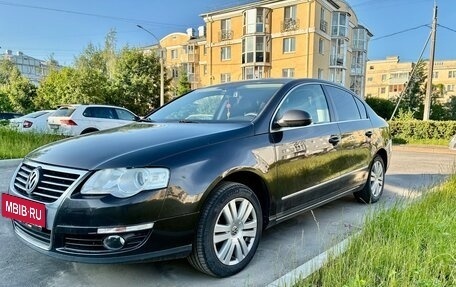 Volkswagen Passat B6, 2007 год, 1 050 000 рублей, 2 фотография