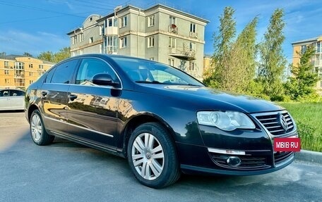 Volkswagen Passat B6, 2007 год, 1 050 000 рублей, 3 фотография