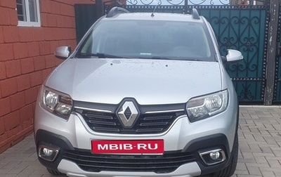 Renault Sandero II рестайлинг, 2019 год, 1 070 000 рублей, 1 фотография