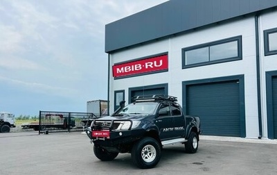 Toyota Hilux VII, 2014 год, 3 599 000 рублей, 1 фотография