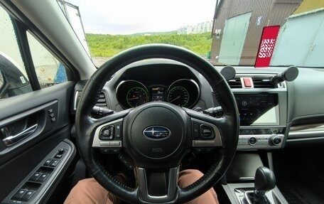 Subaru Outback IV рестайлинг, 2017 год, 2 150 000 рублей, 1 фотография
