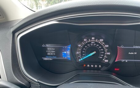 Ford Fusion (North America) II, 2018 год, 2 000 000 рублей, 12 фотография