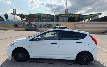 Hyundai Solaris II рестайлинг, 2013 год, 675 000 рублей, 4 фотография