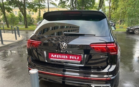 Volkswagen Tiguan II, 2020 год, 4 200 000 рублей, 9 фотография