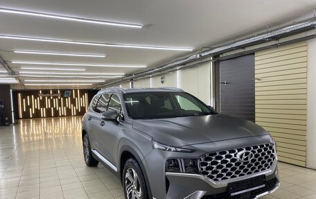Hyundai Santa Fe IV, 2021 год, 3 900 000 рублей, 2 фотография
