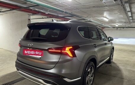 Hyundai Santa Fe IV, 2021 год, 3 900 000 рублей, 5 фотография