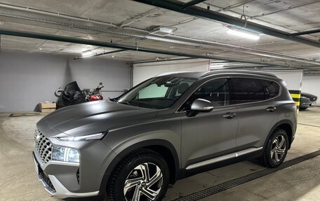 Hyundai Santa Fe IV, 2021 год, 3 900 000 рублей, 9 фотография