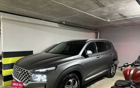 Hyundai Santa Fe IV, 2021 год, 3 900 000 рублей, 4 фотография