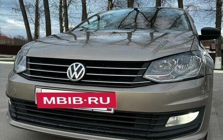 Volkswagen Polo VI (EU Market), 2016 год, 849 000 рублей, 3 фотография