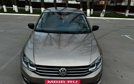 Volkswagen Polo VI (EU Market), 2016 год, 849 000 рублей, 4 фотография
