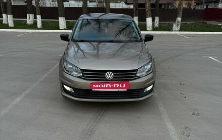 Volkswagen Polo VI (EU Market), 2016 год, 849 000 рублей, 2 фотография