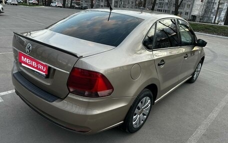 Volkswagen Polo VI (EU Market), 2016 год, 849 000 рублей, 5 фотография
