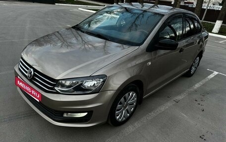 Volkswagen Polo VI (EU Market), 2016 год, 849 000 рублей, 7 фотография