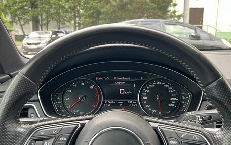 Audi A4, 2016 год, 2 130 000 рублей, 10 фотография