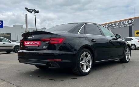Audi A4, 2016 год, 2 130 000 рублей, 4 фотография