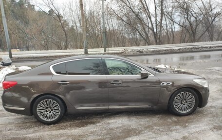 KIA Quoris I, 2013 год, 1 550 000 рублей, 7 фотография