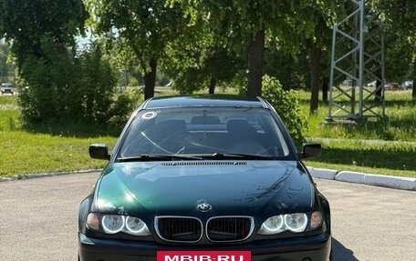 BMW 3 серия, 2002 год, 410 000 рублей, 2 фотография