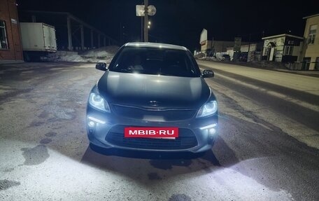 KIA Rio IV, 2018 год, 1 500 000 рублей, 3 фотография