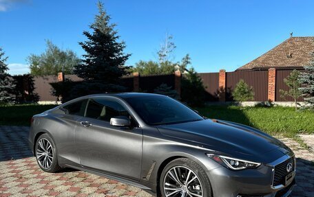 Infiniti Q60 II, 2016 год, 2 800 000 рублей, 5 фотография