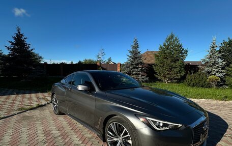 Infiniti Q60 II, 2016 год, 2 800 000 рублей, 2 фотография