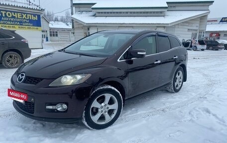 Mazda CX-7 I рестайлинг, 2008 год, 850 000 рублей, 3 фотография