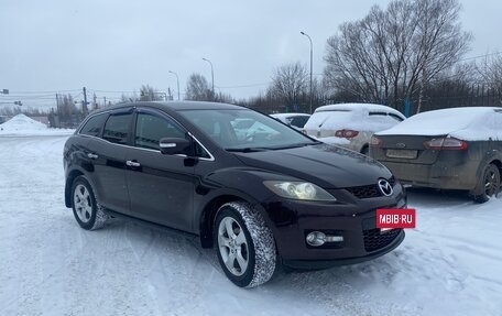 Mazda CX-7 I рестайлинг, 2008 год, 850 000 рублей, 13 фотография