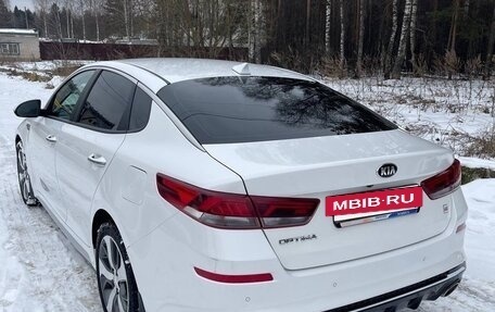 KIA Optima IV, 2019 год, 2 100 000 рублей, 6 фотография