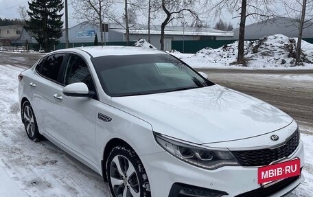KIA Optima IV, 2019 год, 2 100 000 рублей, 3 фотография