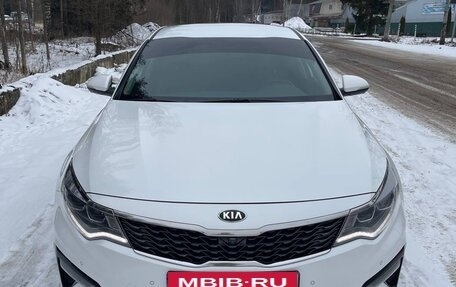 KIA Optima IV, 2019 год, 2 100 000 рублей, 2 фотография