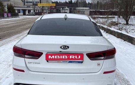KIA Optima IV, 2019 год, 2 100 000 рублей, 5 фотография