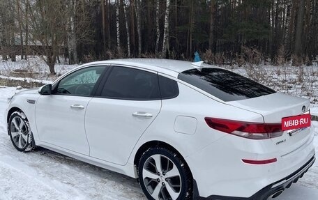 KIA Optima IV, 2019 год, 2 100 000 рублей, 7 фотография