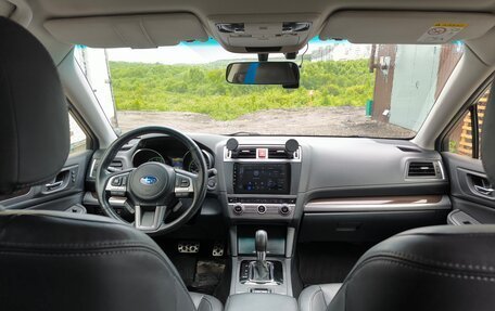 Subaru Outback IV рестайлинг, 2017 год, 2 150 000 рублей, 6 фотография