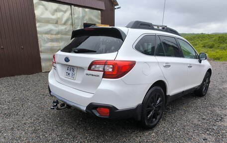 Subaru Outback IV рестайлинг, 2017 год, 2 150 000 рублей, 5 фотография