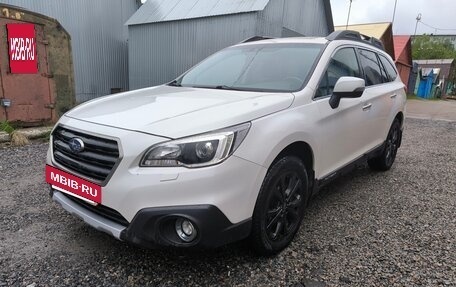 Subaru Outback IV рестайлинг, 2017 год, 2 150 000 рублей, 4 фотография