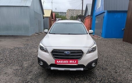 Subaru Outback IV рестайлинг, 2017 год, 2 150 000 рублей, 10 фотография