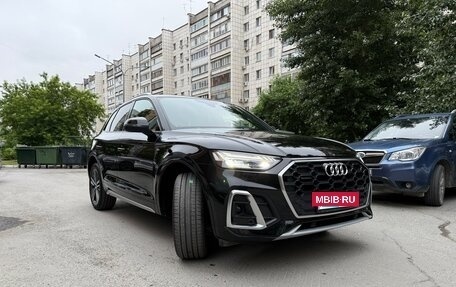Audi Q5, 2021 год, 5 300 000 рублей, 12 фотография